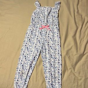 ONE PIECE FLOWER ROMPER